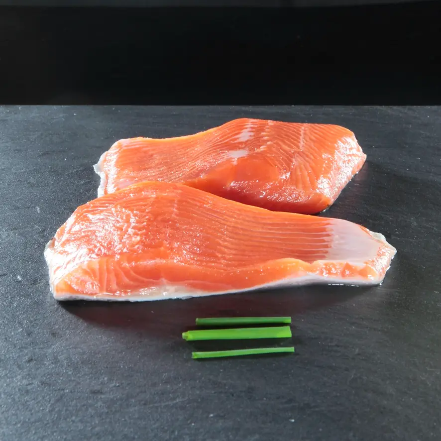 🌈 Pavé de Truite Arc-en-Ciel – Poisson Frais de Normandie (au kg, Click & Collect)