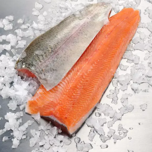 🐟 Filet de Truite Fario – Poisson Frais de Normandie (au kg, Click & Collect)