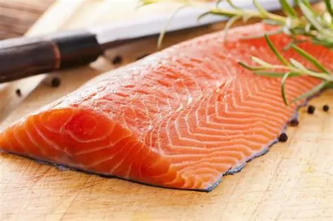🐟 Filet de Saumon de Fontaine – Poisson Frais de Normandie (au kg, Click & Collect)